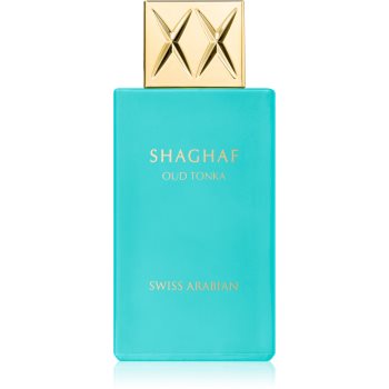 Swiss Arabian Shaghaf Oud Tonka Eau de Parfum unisex - imagine 2